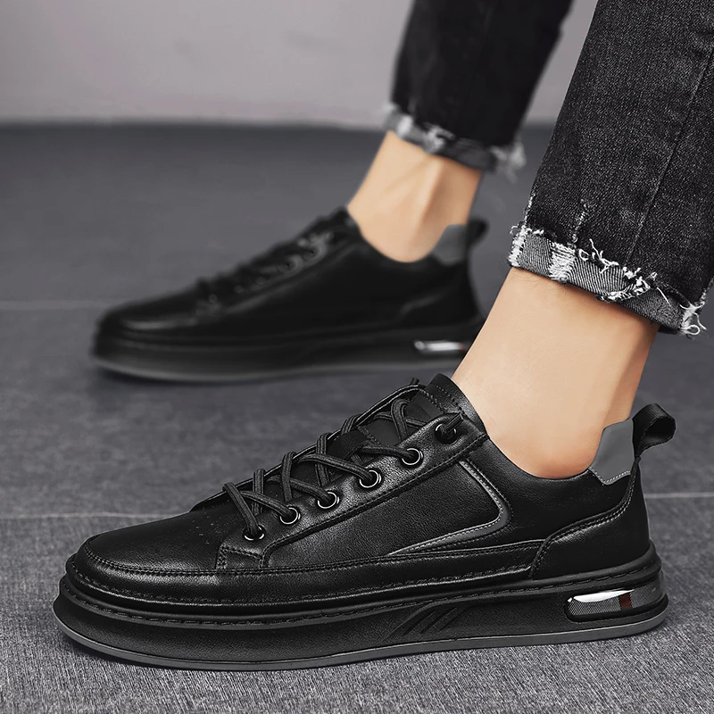 Men Casual Shoes genuine Leather Walking Flats White Fashion Sneakers Male Footwear High Quality outdoor Shoes Man flats
Men Casual Shoes genuine Leather Walking Flats White Fashion Sneakers Male Footwear High Quality outdoor Shoes Man flats