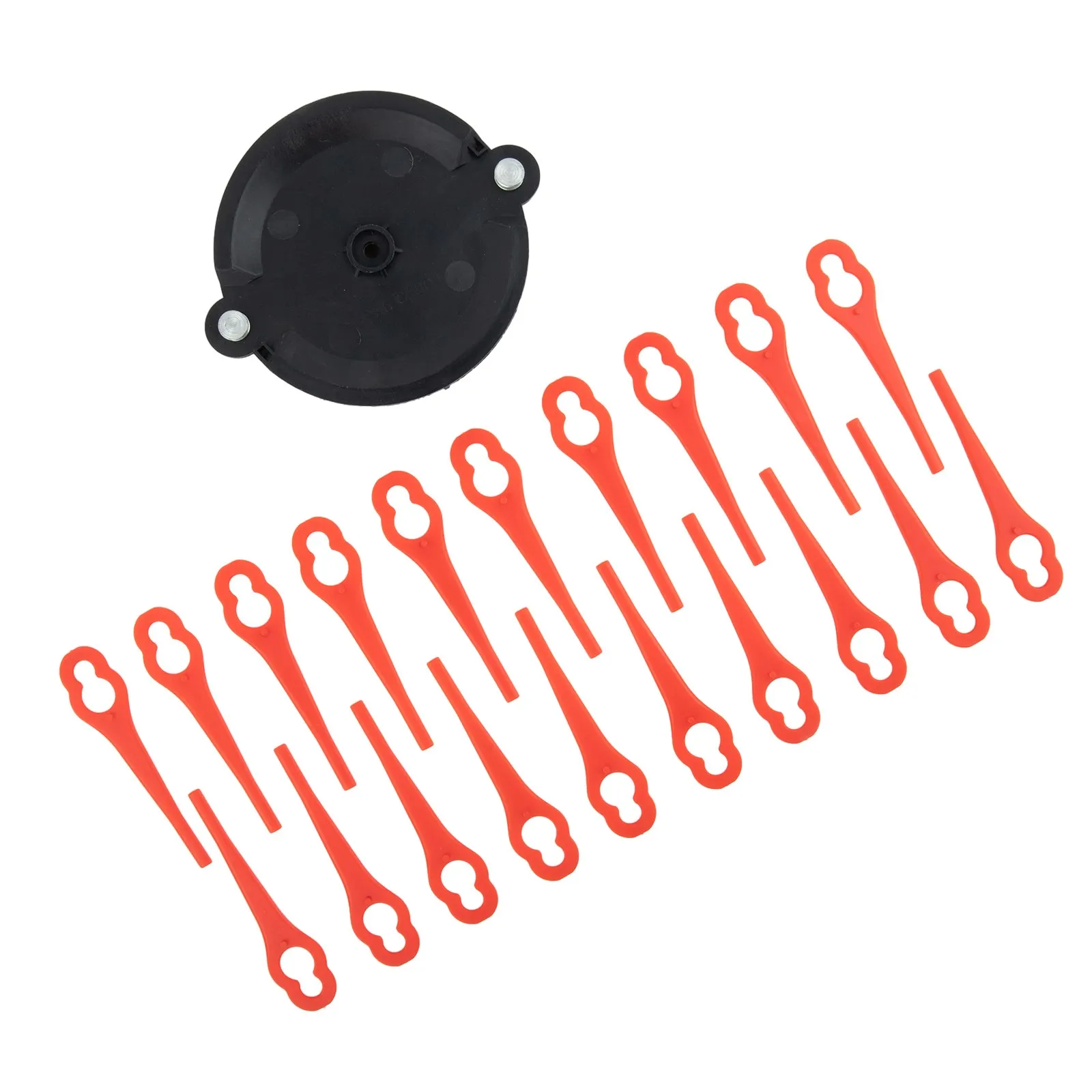 20pcs Grass Cutter Snap-On Plastic Blade Replacements With Mower Cutter Head Fits For PRTA 20Li A1311046 For Parkside
20pcs Grass Cutter Snap-On Plastic Blade Replacements With Mower Cutter Head Fits For PRTA 20Li A1311046 For Parkside