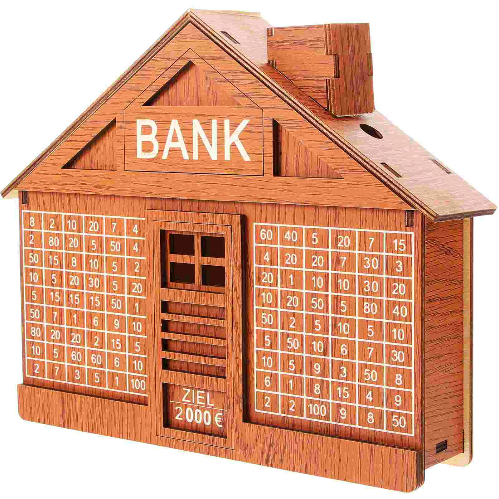 1000/2000/3000/5000/10000 Euro Wooden Piggy Bank Money Saving Box With Saving Goal And Numbers Boxes
1000/2000/3000/5000/10000 Euro Wooden Piggy Bank Money Saving Box With Saving Goal And Numbers Boxes