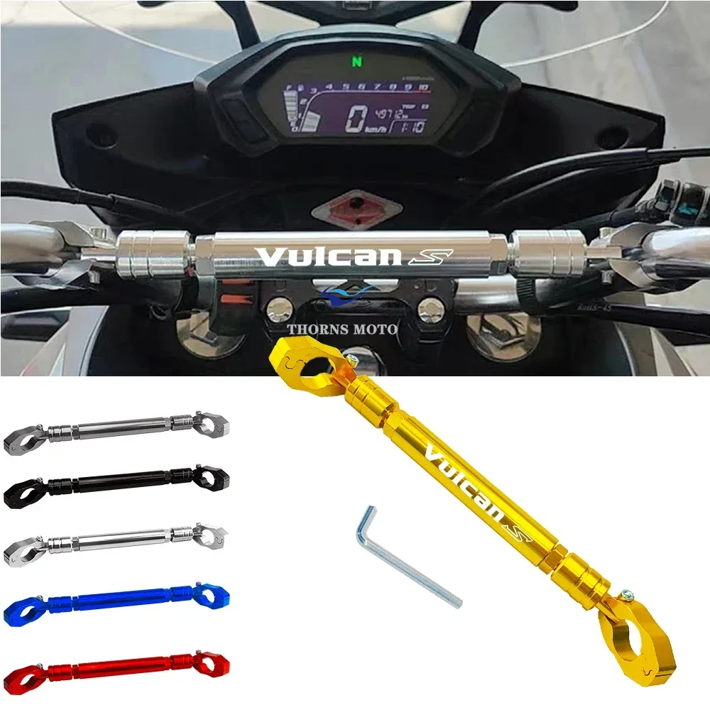 

For KAWASAKI VULCAN S 650 S650 VN650 VN 650 EN EN650 Motorcycle Accessories Balance Bar Handlebar Crossbar Levers Phone Holder