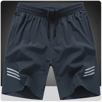 Vista Denim Slim para Homens: Estilo Punk e Conforto Incomparável 10 Big Size 7XL 8XL 9XL Men`s Casual Shorts Summer Quick Dry Gym Joggers Sports Cycling Running Shorts Men Breathable Beach Shorts