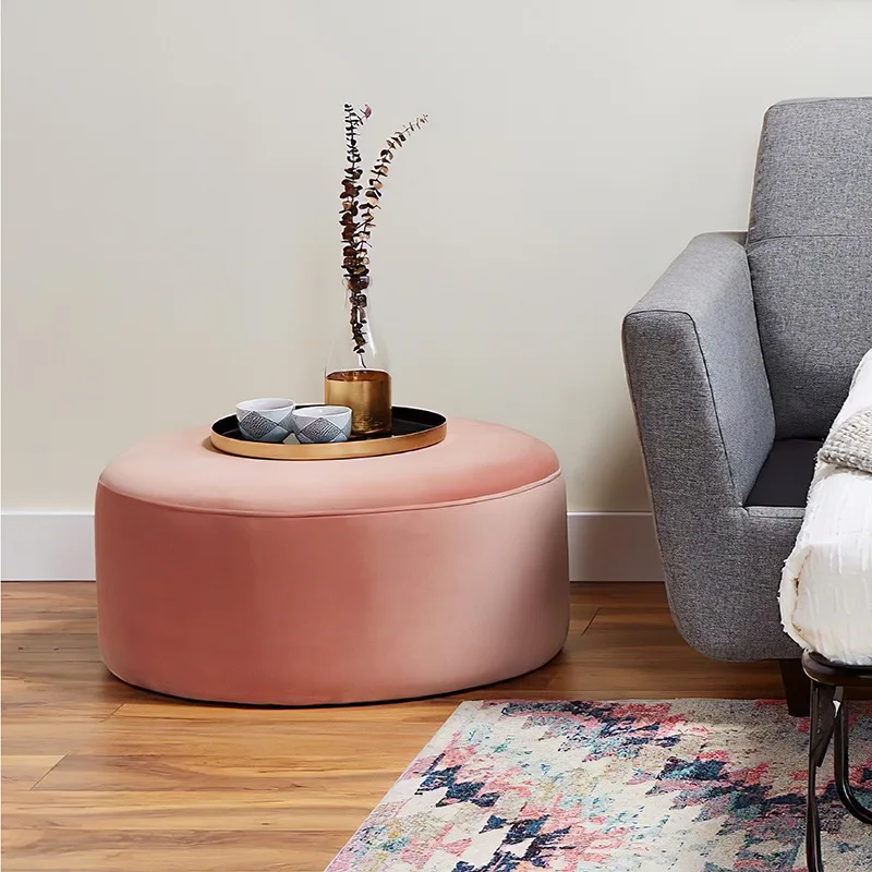 Diameter 60cm Fashion Stools & Ottomans Shoes Clothing Shop Sofa Circular Shops Rest Tea Tables Sofa Large Pedals 6 Colors
Diameter 60cm Fashion Stools & Ottomans Shoes Clothing Shop Sofa Circular Shops Rest Tea Tables Sofa Large Pedals 6 Colors