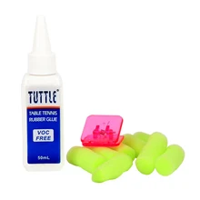 Professional 50ml Table Tennis Racket Glue Rubber Gum Inorganic Kit Non-toxic For Gumming DIY Ping Pong Paddle Glue Accessories
Professional 50ml Table Tennis Racket Glue Rubber Gum Inorganic Kit Non-toxic For Gumming DIY Ping Pong Paddle Glue Accessories