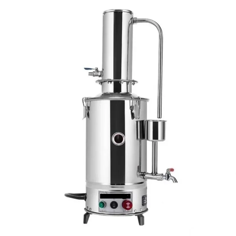 automatic cut-off stainless steel distilled water device laboratory 5L/H 10L/H 20L/H electric distilled water
automatic cut-off stainless steel distilled water device laboratory 5L/H 10L/H 20L/H electric distilled water