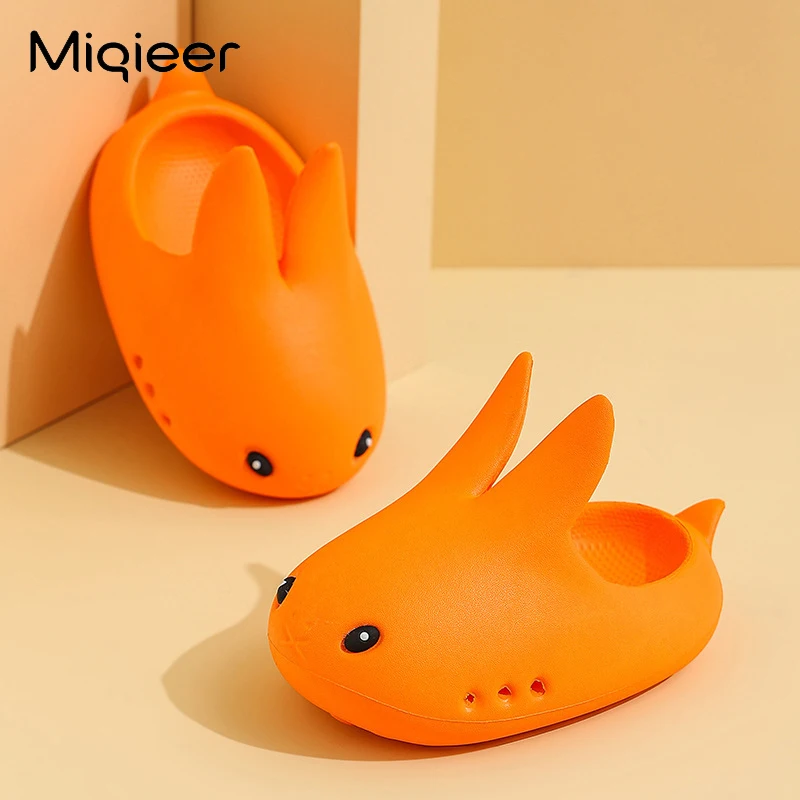 Children's Slippers Cartoon Rabbit Shape Home Non-slip Shoes Summer Boys Girls EVA Covered Toe Beach Sandals 1-6 Years Kids Shoe
Children's Slippers Cartoon Rabbit Shape Home Non-slip Shoes Summer Boys Girls EVA Covered Toe Beach Sandals 1-6 Years Kids Shoe