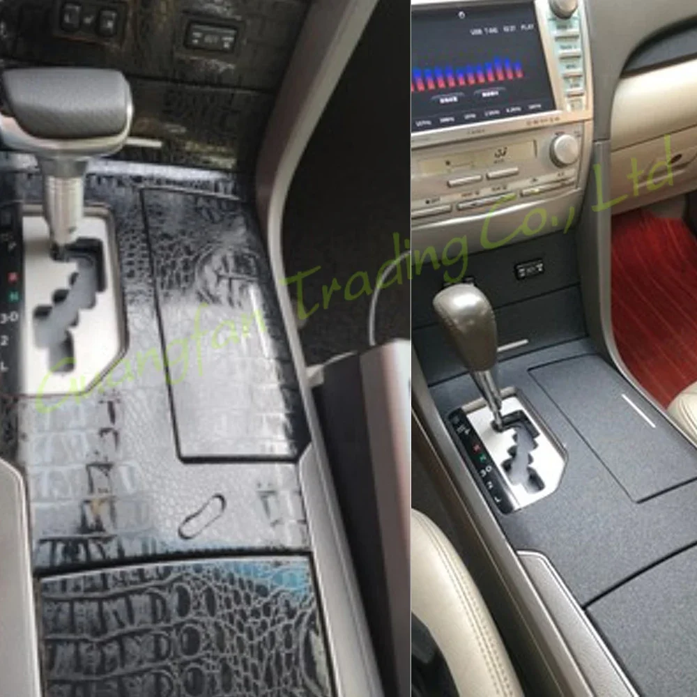 Car-Styling 3D/5D Carbon Fiber Car Interior Center Console Color Change Molding Sticker Decals For Toyota Camry XV40 2006-2011
Car-Styling 3D/5D Carbon Fiber Car Interior Center Console Color Change Molding Sticker Decals For Toyota Camry XV40 2006-2011