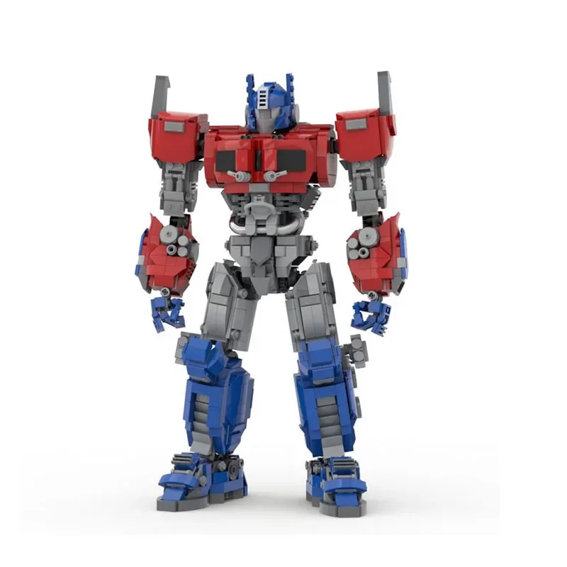 MOC-111023 Robot Building Model Kids Building Block Toys 1660PCS Adult & Kids Educational Birthday Gift Christmas Toys Gifts
MOC-111023 Robot Building Model Kids Building Block Toys 1660PCS Adult & Kids Educational Birthday Gift Christmas Toys Gifts