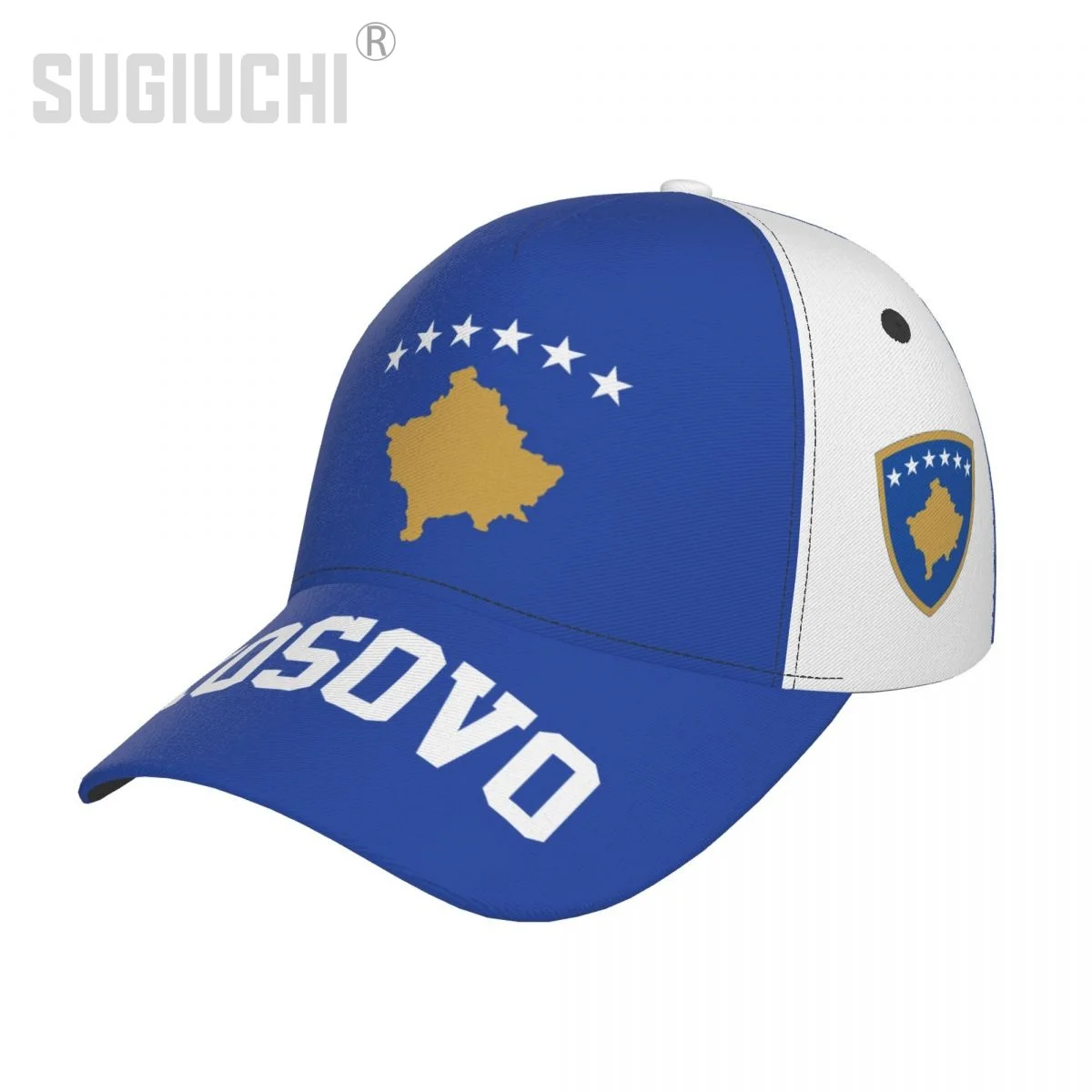 Unisex Kosovo Flag Kosovars Adult Baseball Cap Patriotic Hat for Baseball Soccer Fans Men Women
Unisex Kosovo Flag Kosovars Adult Baseball Cap Patriotic Hat for Baseball Soccer Fans Men Women