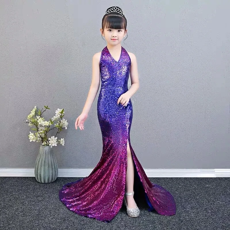 children's costumes for girls 2024 Sequin Mermaid Dresses for 8 to12 Years Evening Gown Party Wedding Dress kids luxury clothing
children's costumes for girls 2024 Sequin Mermaid Dresses for 8 to12 Years Evening Gown Party Wedding Dress kids luxury clothing