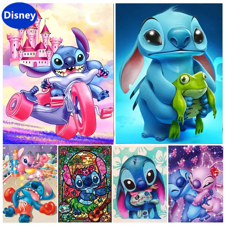 

Disney Star Baby Cartoon Animal Creative Hobby Kids Puzzle Game Gift 1000 Pieces Puzzle Gift Box