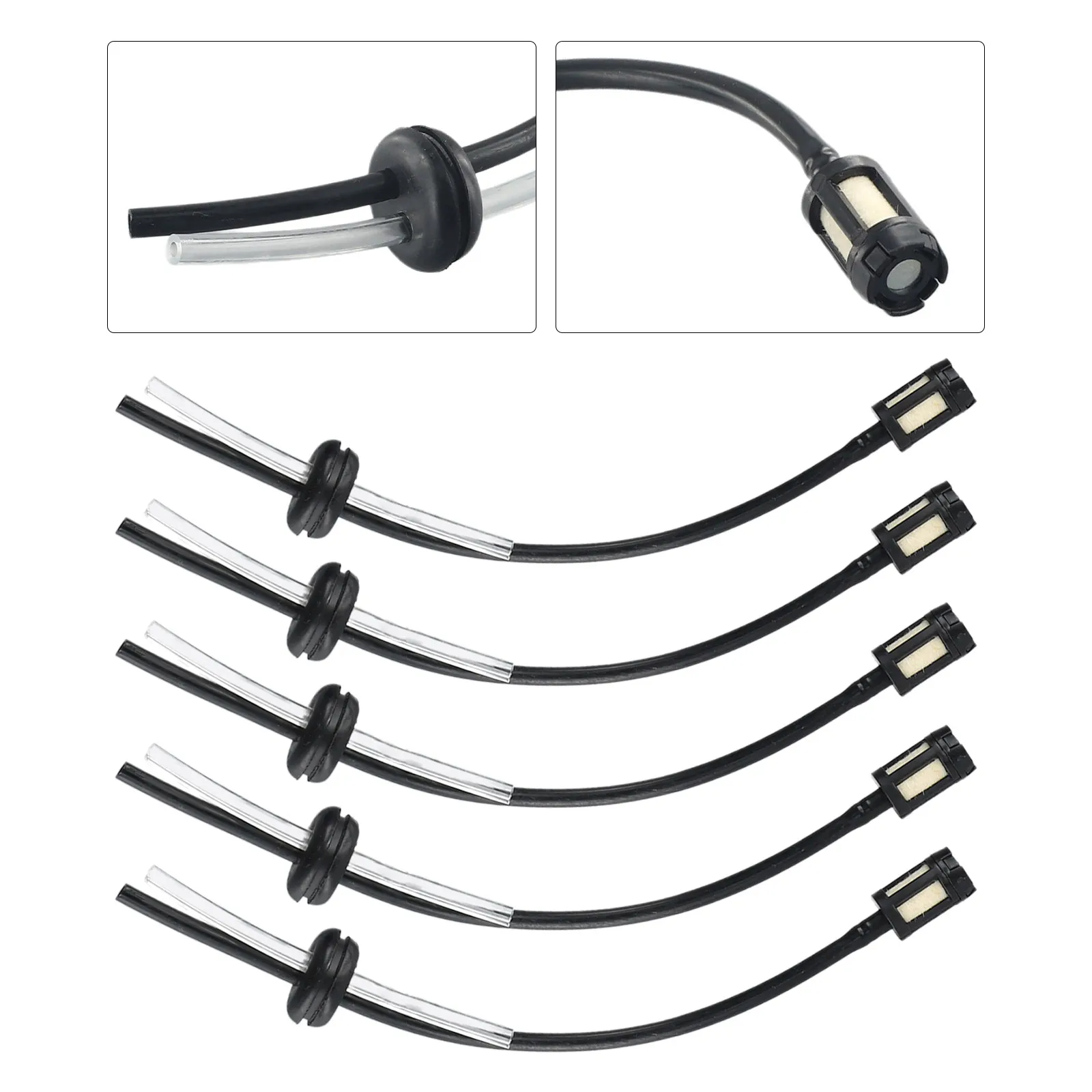 For 4 Stroke Trimmer Brushcutter Lawnmower Plastic+Rubber 13 x 8 x 9cm Fuel Line Kit Fuel Filter Useful Practical
For 4 Stroke Trimmer Brushcutter Lawnmower Plastic+Rubber 13 x 8 x 9cm Fuel Line Kit Fuel Filter Useful Practical