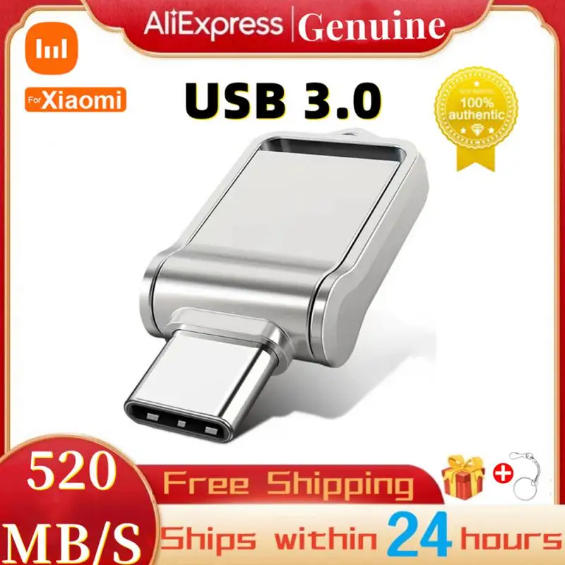 

For Xiaomi 2TB USB 3.0 Flash Drives High Speed Pendrive 1TB 512GB USB Memory 256GB 128GB USB Stick Flash Disk For Laptop Desktop