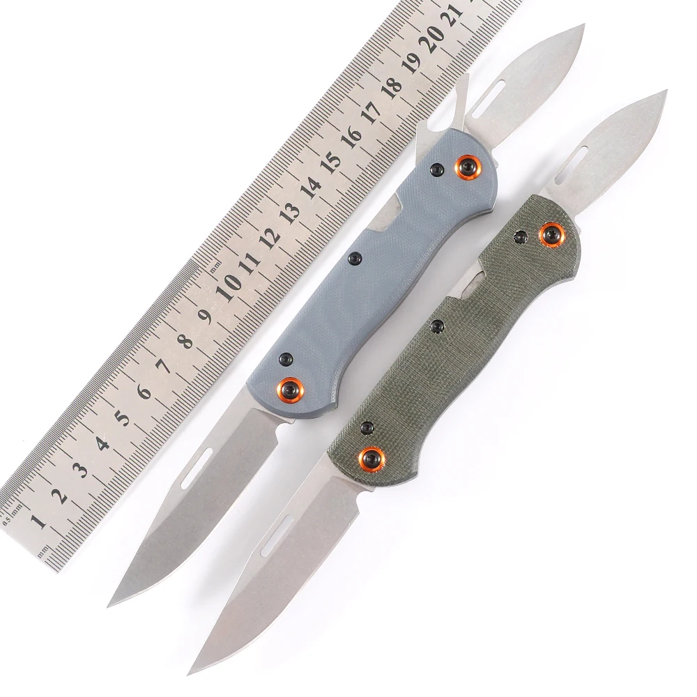 371 S30V Blade Folding Knife Camping Pocket Folding Knife Linen Handle Outdoor Camping EDC Tool
371 S30V Blade Folding Knife Camping Pocket Folding Knife Linen Handle Outdoor Camping EDC Tool