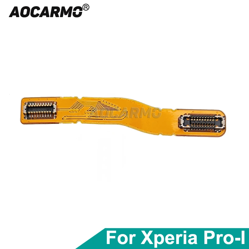 Aocarmo For Sony Xperia Pro-I XQ-BE72 Pro I Rear Back Main Camera Connect Small Flex Cable Replacement
Aocarmo For Sony Xperia Pro-I XQ-BE72 Pro I Rear Back Main Camera Connect Small Flex Cable Replacement