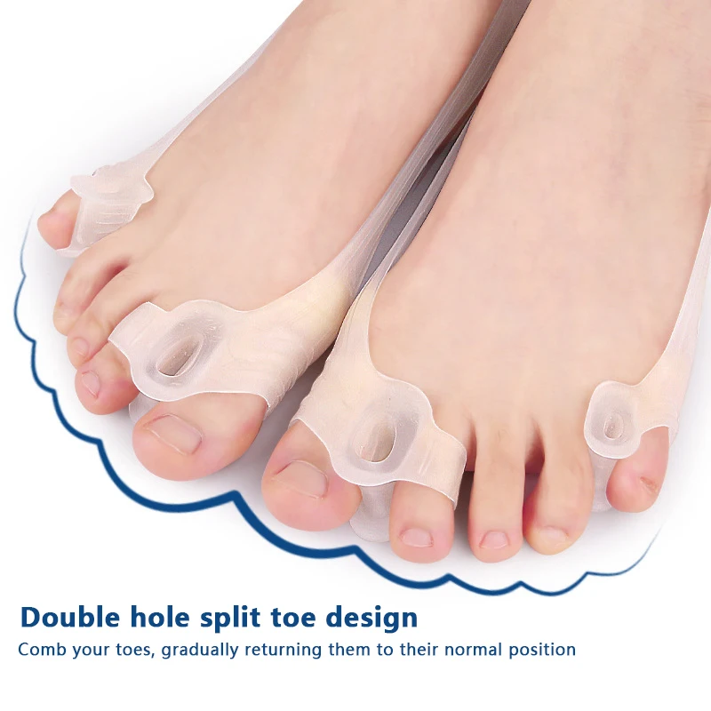 Thumb Eversion Tension Band Toe Splitter Flexible And Wear-Resistant Small Toe Elastic Band For Toe Separation Foot Care Tool
Thumb Eversion Tension Band Toe Splitter Flexible And Wear-Resistant Small Toe Elastic Band For Toe Separation Foot Care Tool
