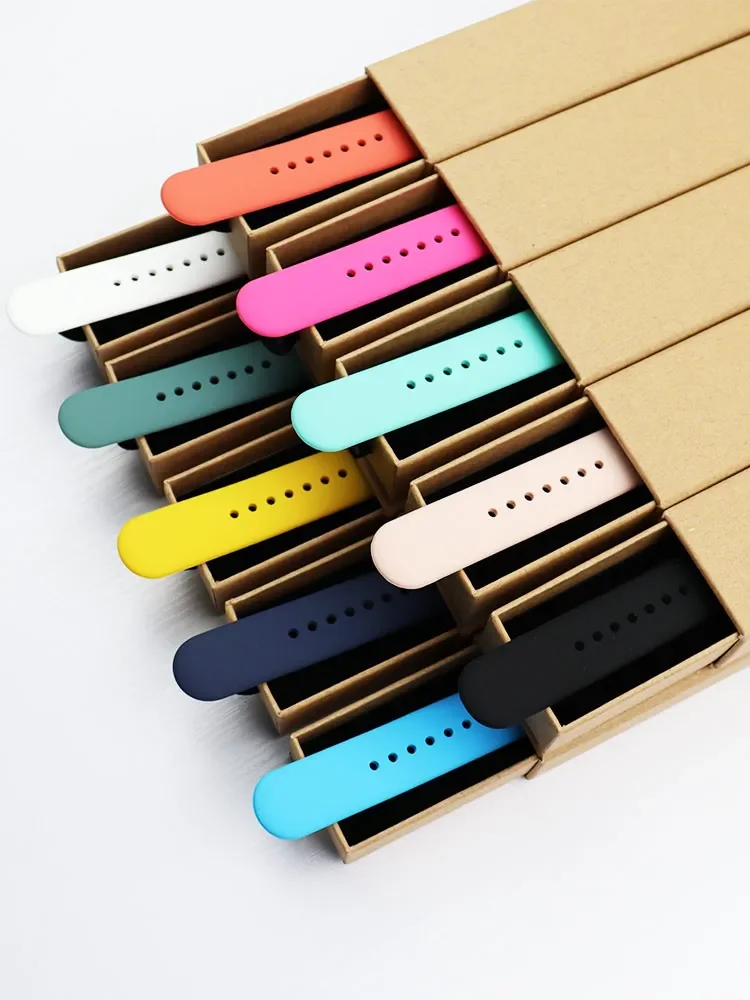 Ремешок силиконовый для Apple Watch Band 44 мм 40 мм 45 мм 41 мм 49 мм 42 мм 44 45 мм, браслет correa для iwatch series 7 8 9 se 4 5 6 Ultra 2
Ремешок силиконовый для Apple Watch Band 44 мм 40 мм 45 мм 41 мм 49 мм 42 мм 44 45 мм, браслет correa для iwatch series 7 8 9 se 4 5 6 Ultra 2