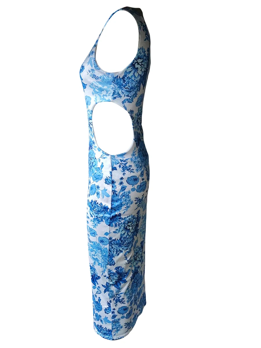 Women Summer One Shoulder Floral Skinny Long Dress Y2K trendy Low Cut Sleeveless Bodycon Maxi Dress Beach Clubewear
Women Summer One Shoulder Floral Skinny Long Dress Y2K trendy Low Cut Sleeveless Bodycon Maxi Dress Beach Clubewear