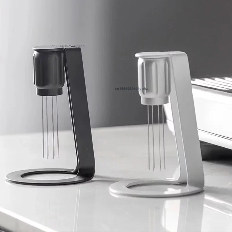 Espresso Powder Stirrer Stainless Steel Needle Coffee Distributor with Magnetic Stand WDT Tool Cafe Stirring Barista Accessories
Espresso Powder Stirrer Stainless Steel Needle Coffee Distributor with Magnetic Stand WDT Tool Cafe Stirring Barista Accessories