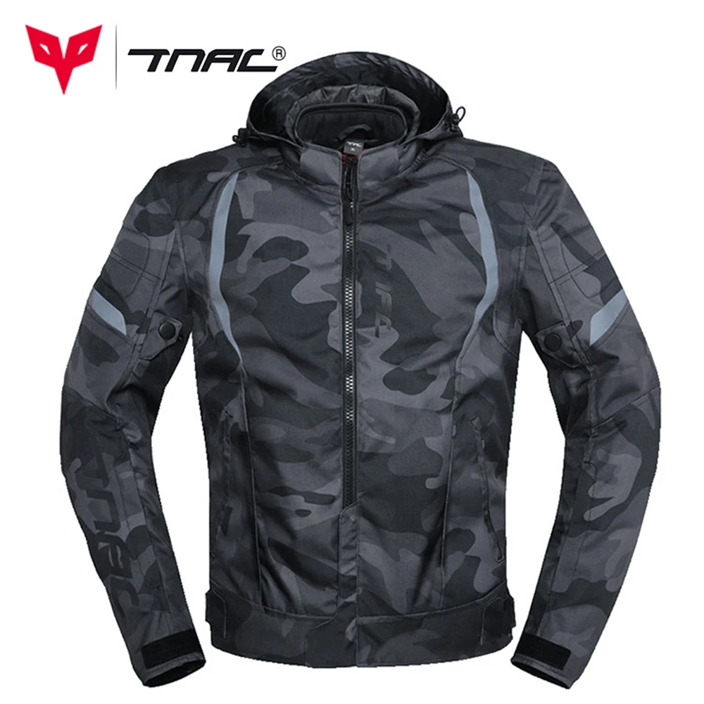 Motorcycle Jackets Motocross Racing Jacket Breathable Men Motorbike Riding Waterfroof Four Seasons Reflective Clothes Protect
Motorcycle Jackets Motocross Racing Jacket Breathable Men Motorbike Riding Waterfroof Four Seasons Reflective Clothes Protect