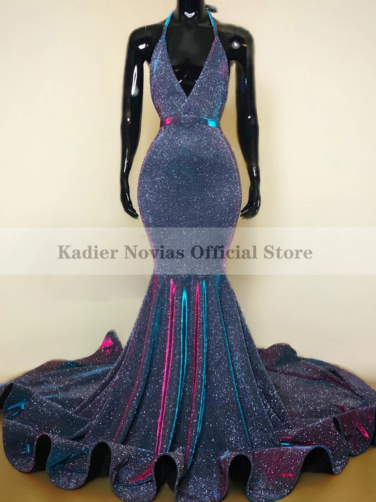 KADIER NOVIAS Women Long Dark Grey Halter Neck Mermaid Prom Dresses 2022 Evening Gown Vestido De Fiesta
KADIER NOVIAS Women Long Dark Grey Halter Neck Mermaid Prom Dresses 2022 Evening Gown Vestido De Fiesta