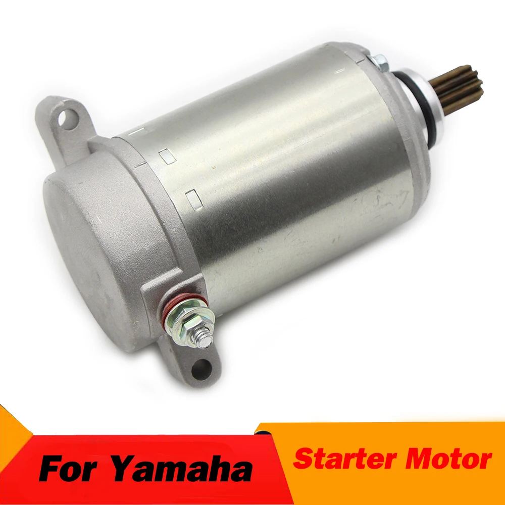Стартер для мотоцикла Yamaha FU-81800-00 4KB-81800-00 YFM350U Big Bear 350 5FE 2x4 Big Bear 350 4WD YFM350F YFM400F
Стартер для мотоцикла Yamaha FU-81800-00 4KB-81800-00 YFM350U Big Bear 350 5FE 2x4 Big Bear 350 4WD YFM350F YFM400F
