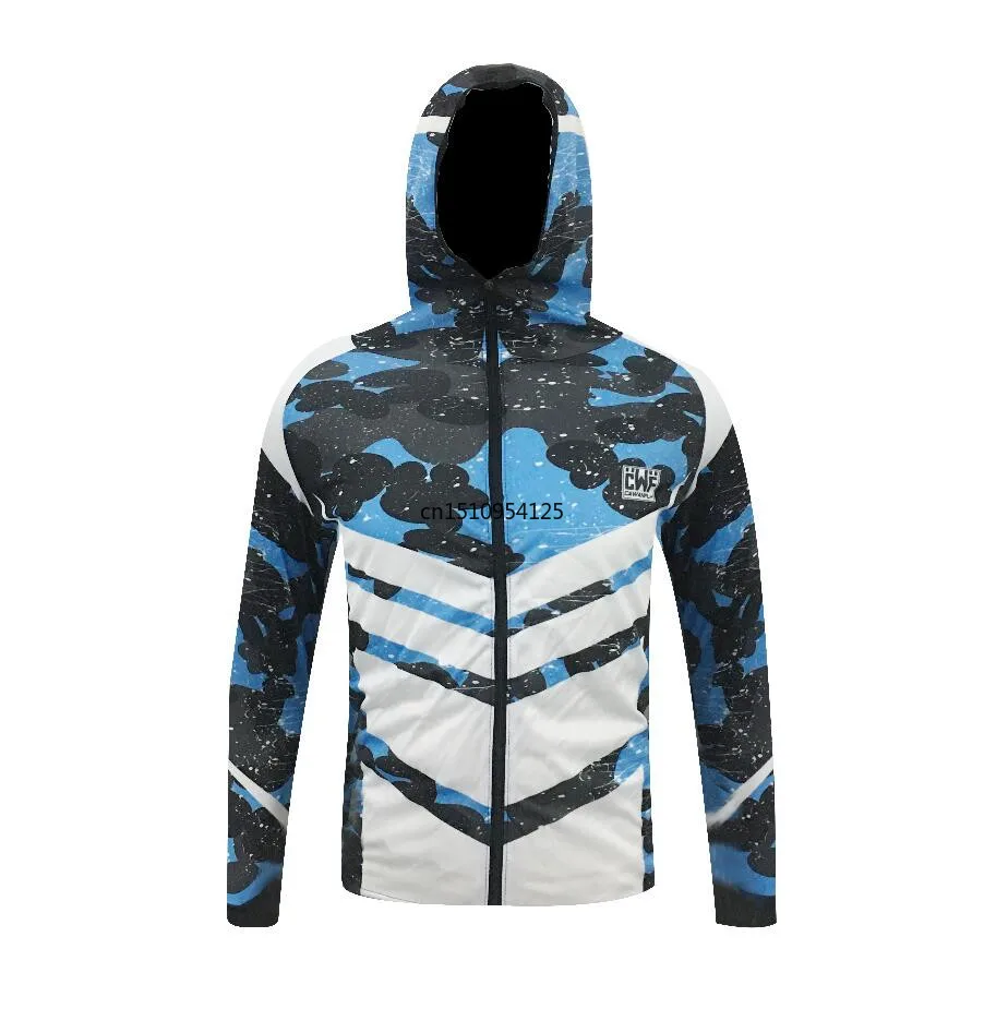 Breathable Hiking Outdoor Sports Jersey Hooded Men's Printing Sun-Protection Fishing Anti-UV UPF 50+ Fishing Clothes
Breathable Hiking Outdoor Sports Jersey Hooded Men's Printing Sun-Protection Fishing Anti-UV UPF 50+ Fishing Clothes