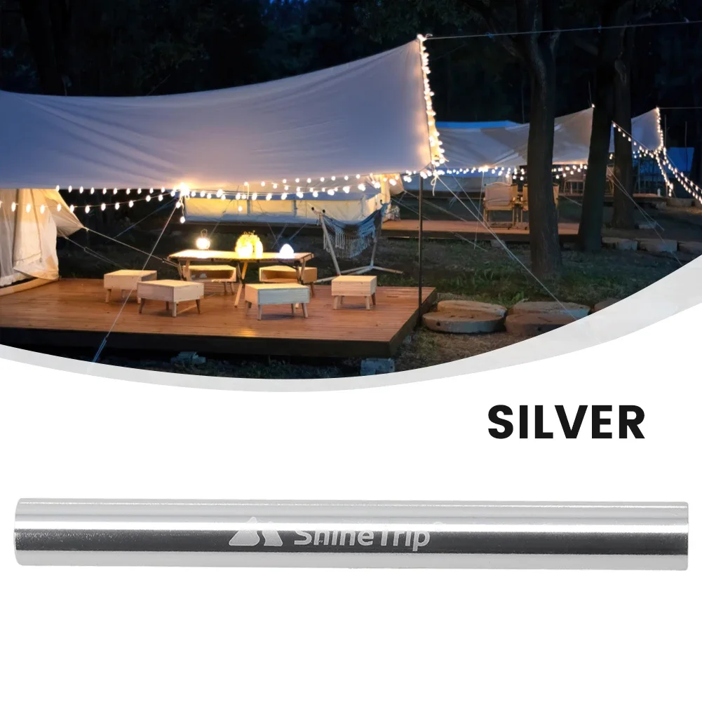 Tent Pole Repair Splint Repair Kit 130mm Aluminium Alloy Repair Tube Tools For Dia 7.9-8.5mm Camping Tents Accessories
Tent Pole Repair Splint Repair Kit 130mm Aluminium Alloy Repair Tube Tools For Dia 7.9-8.5mm Camping Tents Accessories