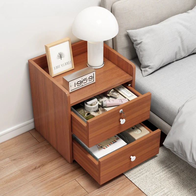 

AOLIVIYA Official Bedside Table Simple Modern Storage Small Cabinet Drawer Bedroom Bedside Cabinet Simple Economical Locker