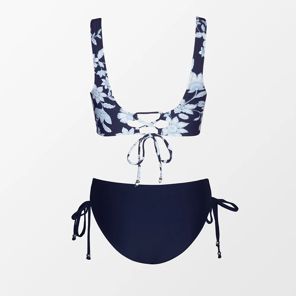 CUPSHE Gelb Und Zitrone Druck Mid-Taille Bikini Sets Badeanzug Frauen Sexy Spitze Up Zwei Stücke Bademode 2023 Neue strand Badeanzüge CUPSHE Gelb Und Zitrone Druck Mid-Taille Bikini Sets Badeanzug Frauen Sexy Spitze Up Zwei Stücke Bademode 2023 Neue strand Badeanzüge