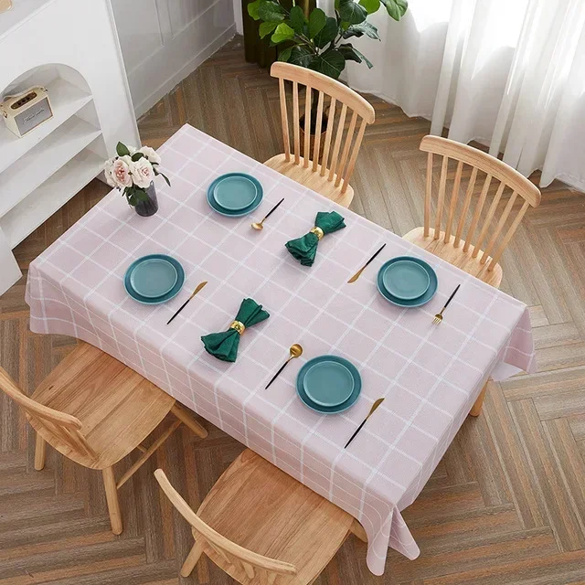 Waterproof Rectangular Tablecloth for Table and Home Decoration Coffee Tablecloth--PDH
Waterproof Rectangular Tablecloth for Table and Home Decoration Coffee Tablecloth--PDH