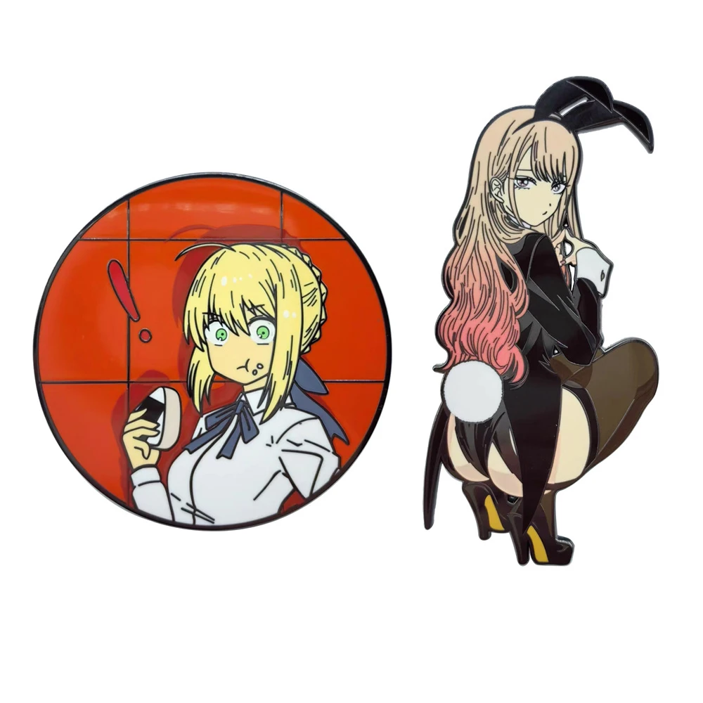 Beautiful Anime Girl New Badge Enamel Pins Game Lapel Pin Brooch Gifts for Fans Friend Bags Backpacks Cute Fashion Decoration
Beautiful Anime Girl New Badge Enamel Pins Game Lapel Pin Brooch Gifts for Fans Friend Bags Backpacks Cute Fashion Decoration