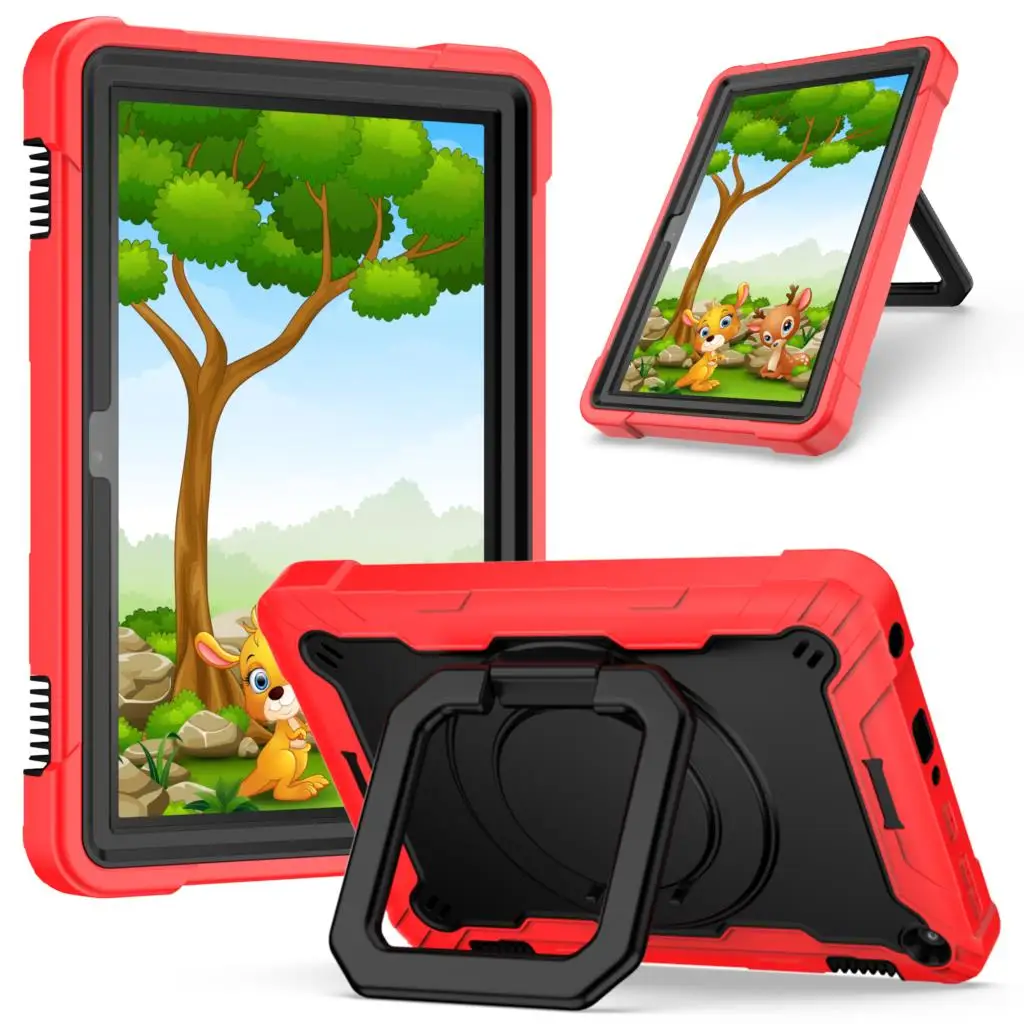 360° Rotation Case for Huawei T10 2020 9.7 inch Tablet Cover Built-in Stand T10S 2020 10.1 inch Hand/Shoulder strap Shockproof
360° Rotation Case for Huawei T10 2020 9.7 inch Tablet Cover Built-in Stand T10S 2020 10.1 inch Hand/Shoulder strap Shockproof