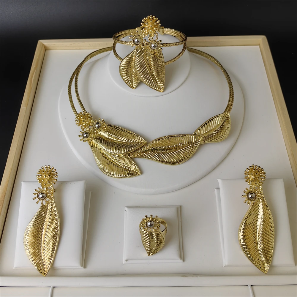 Gold Plated Jewelry Set Women Party Jewelry Gift Luxury Pendant Large Earrings Ring Dubai Wedding 6 Mallzona S2ab459f0ba7246a1a33b647b793777094 Gold Plated Jewelry Set Women Party Jewelry Gift Luxury Pendant Large Earrings Ring Dubai Wedding Mallzona