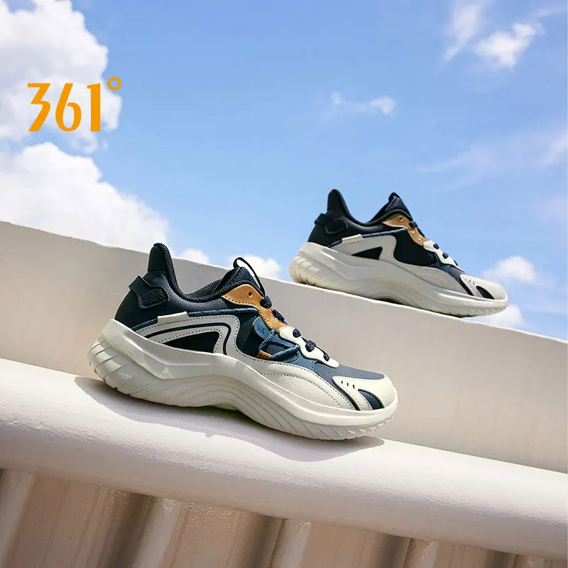 

361 Degrees Softflow 2.0 Men Running Shoes Soft Bullet Anti Splashing Shock Absorbing Non-Slip Cushioning Male Sneaker 672342222