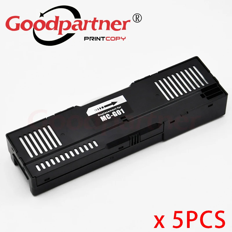 

5X MC-G01 Maintenance Cartridge for CANON GX6010 GX6020 GX6030 GX6040 GX6050 GX7010 GX7020 GX7030 GX7040 GX7050 GX7070 GX7055