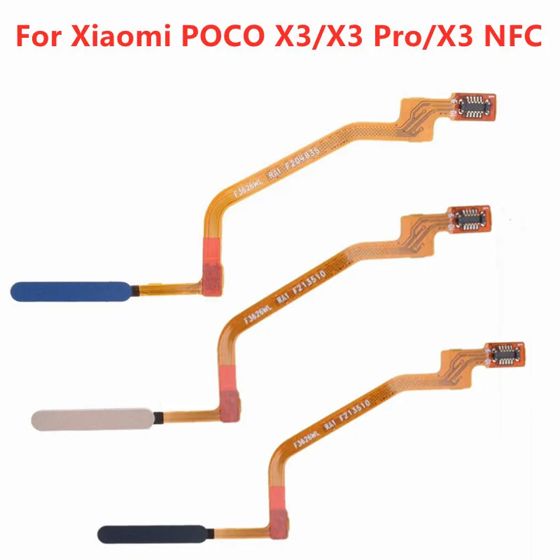Кнопка домой гибкий кабель для Xiaomi POCO X3 Pro NFC отпечаток пальца гибкий кабель сенсор Touch ID
Кнопка домой гибкий кабель для Xiaomi POCO X3 Pro NFC отпечаток пальца гибкий кабель сенсор Touch ID