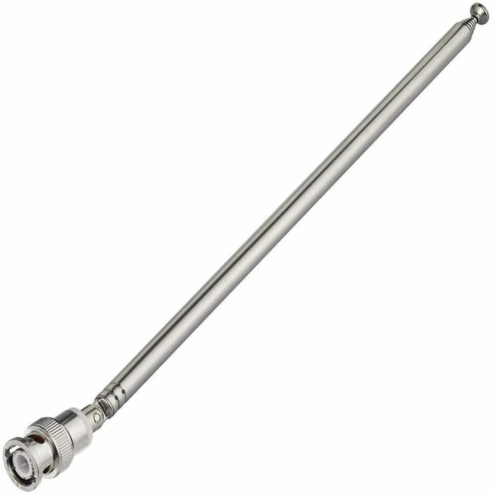 For Uniden Radio Scanner Antenna Telescopic BNC 7 Sections For Bingfu Radio Omni-directional For Frequency Counter
For Uniden Radio Scanner Antenna Telescopic BNC 7 Sections For Bingfu Radio Omni-directional For Frequency Counter