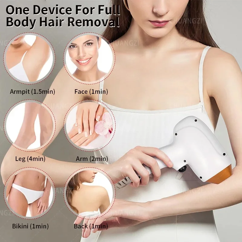 Diode laser hair removal machine 2000W 3-wavelength ice platinum painless permanent hair removal machine 755 808 1064nm
Diode laser hair removal machine 2000W 3-wavelength ice platinum painless permanent hair removal machine 755 808 1064nm