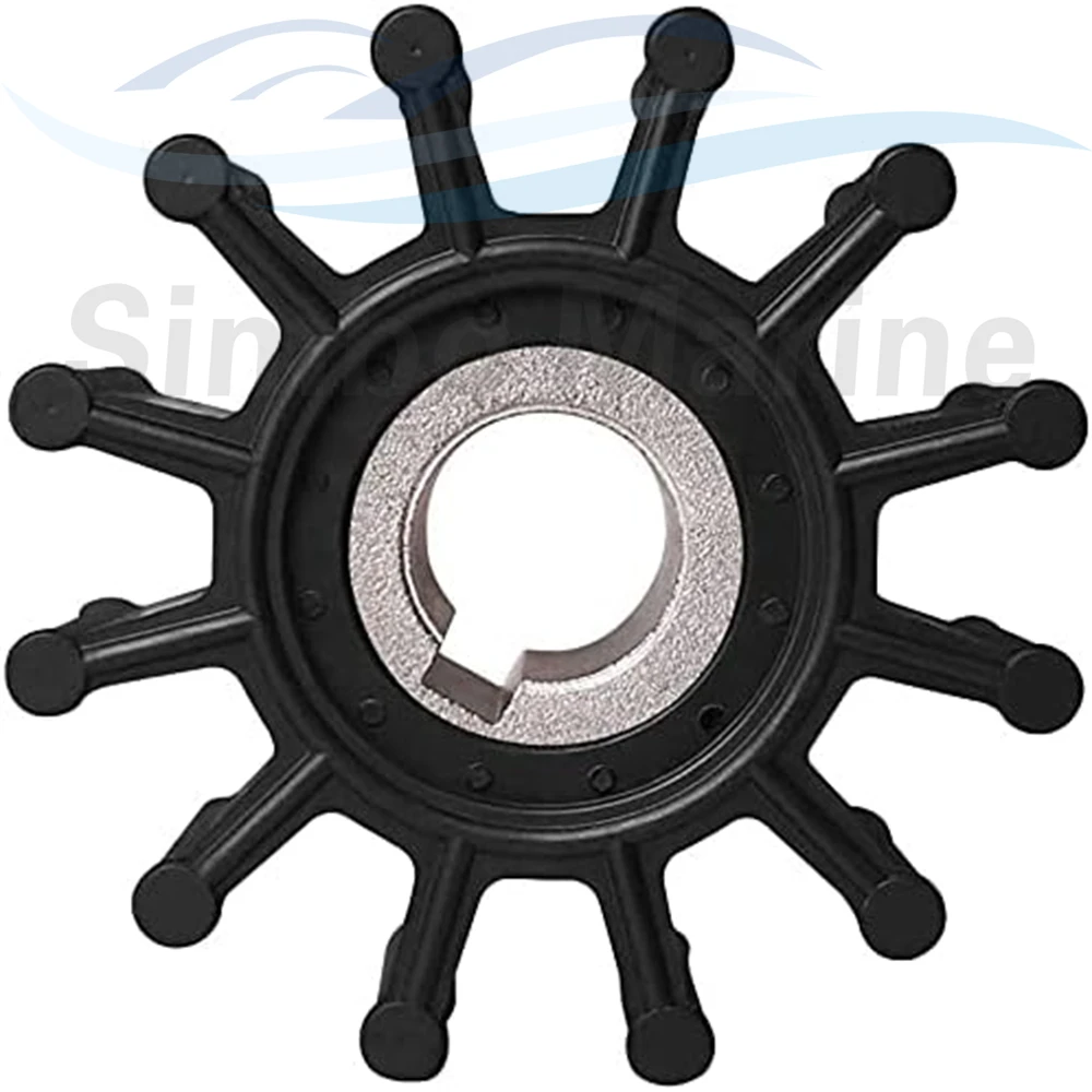 New Flexible Water Pump Impeller for Escort Skiltec D5MZ8502 Inboard Engine Cooling Systems
New Flexible Water Pump Impeller for Escort Skiltec D5MZ8502 Inboard Engine Cooling Systems