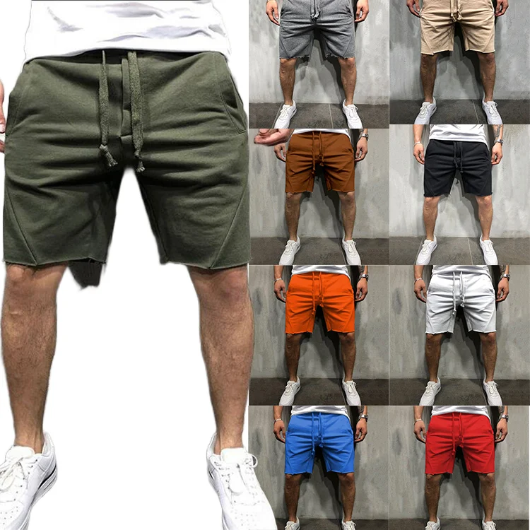 Mens fitness shorts solid running mens casual shorts training workout cotton gym shorts with pocket
Mens fitness shorts solid running mens casual shorts training workout cotton gym shorts with pocket