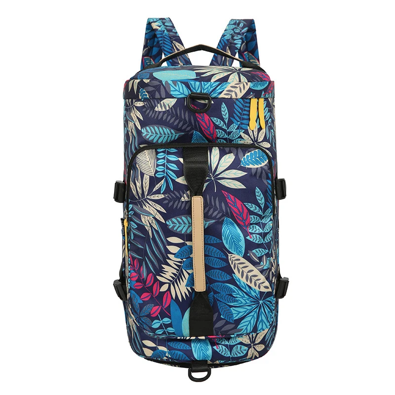 Travel Bucket Backpack Print Luggage Handbags Foldable Maple Leaf Flower Pattern Shoulder Schoolbag Waterproof Fitness Bag XM147
Travel Bucket Backpack Print Luggage Handbags Foldable Maple Leaf Flower Pattern Shoulder Schoolbag Waterproof Fitness Bag XM147