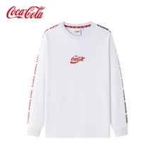 CocaCola official fashion brand cotton bottoming shirt spring and autumn new embroidered long sleeve t-shirt men
CocaCola official fashion brand cotton bottoming shirt spring and autumn new embroidered long sleeve t-shirt men
