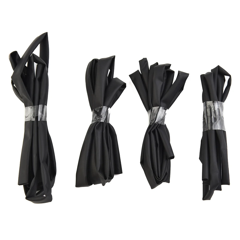 4PCS 1 Meter Lenghts Heat Heat Shrinkable Tube Tubing 3mm 4mm 5mm 6mm Durable Insulated Sleeving Heat Shrink Tubing Set
4PCS 1 Meter Lenghts Heat Heat Shrinkable Tube Tubing 3mm 4mm 5mm 6mm Durable Insulated Sleeving Heat Shrink Tubing Set
