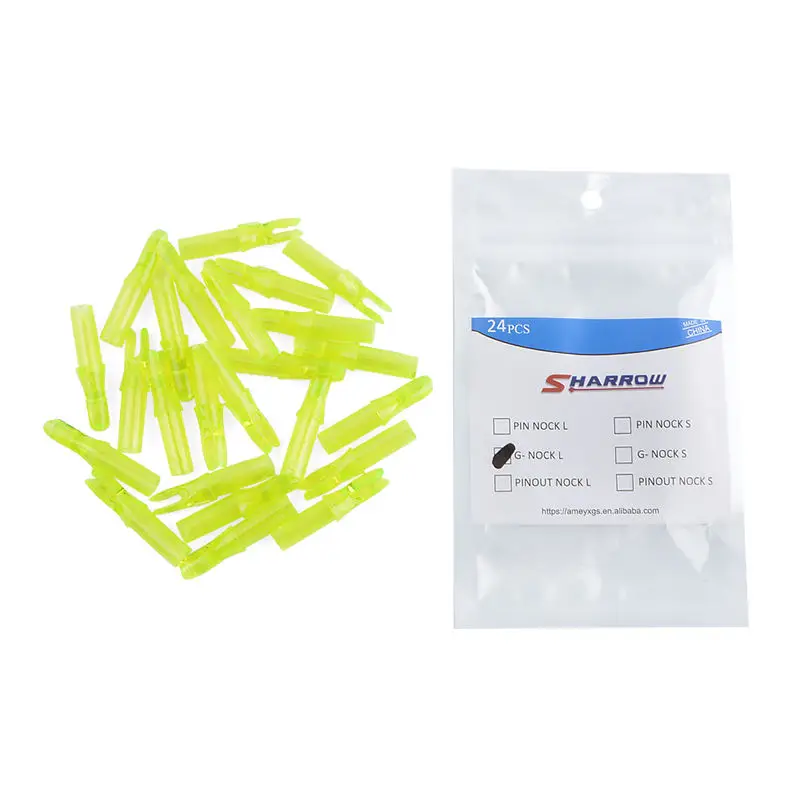 Archery Accessories Pin Arrow Nock For ID 6.2mm Carbon Shaft Archery Bows And Arrows Recurve Bow Hunting And Shooting nocks
Archery Accessories Pin Arrow Nock For ID 6.2mm Carbon Shaft Archery Bows And Arrows Recurve Bow Hunting And Shooting nocks