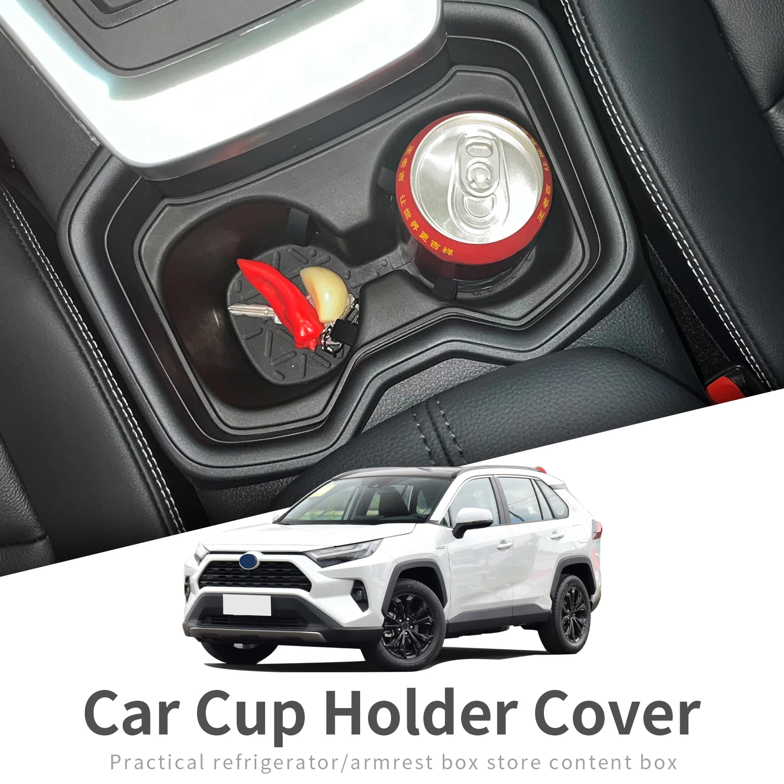 Нескользящий амортизирующий подстаканник Smabee для Toyota RAV4 2019-2022, центральный подлокотник, коробка для хранения, органайзер, аксессуары
Нескользящий амортизирующий подстаканник Smabee для Toyota RAV4 2019-2022, центральный подлокотник, коробка для хранения, органайзер, аксессуары