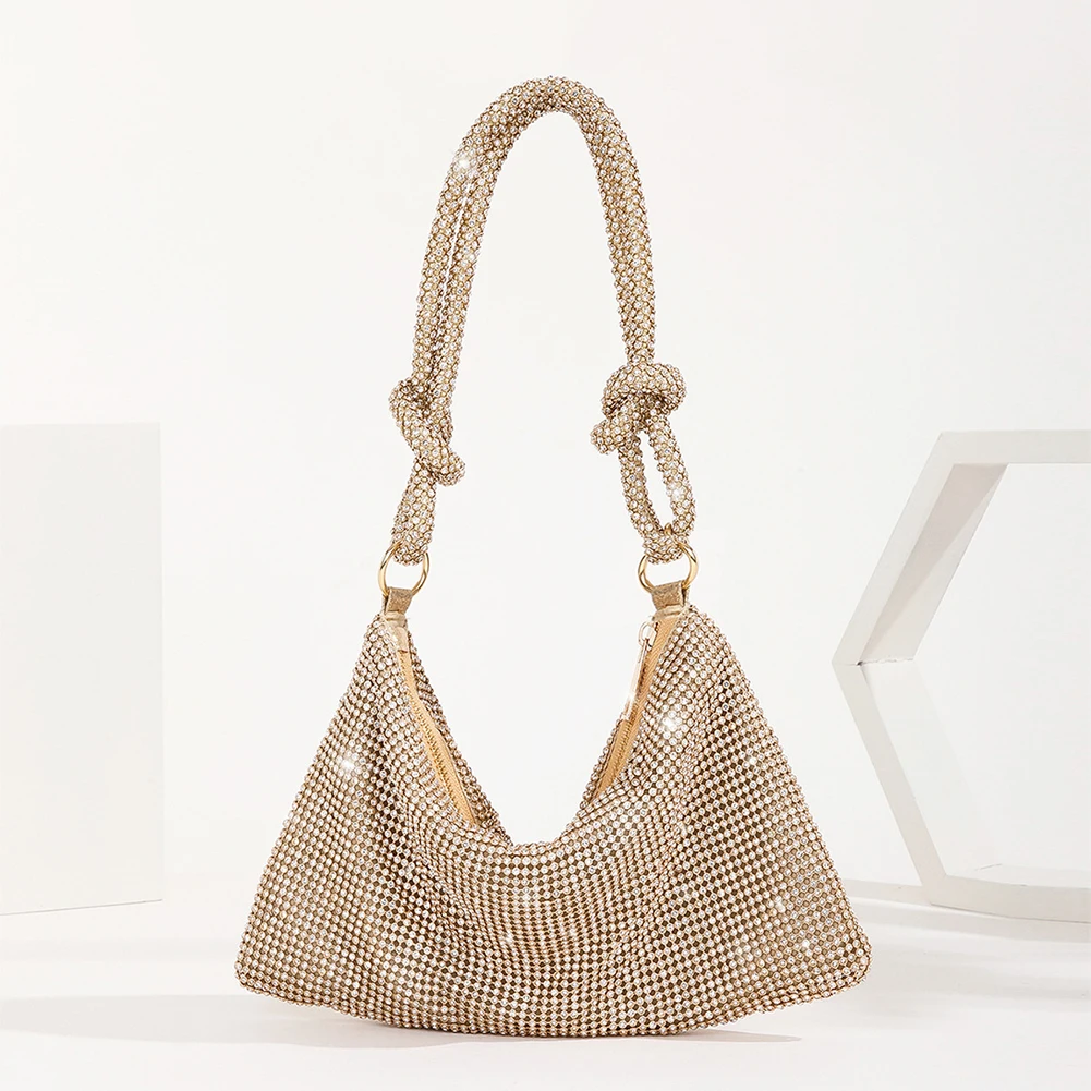 Fashion Rhinestones Evening Clutch Bag Silver Shiny Crystal Dinner Party Purses and Handbags Luxury Designer Shoulder Bags
Fashion Rhinestones Evening Clutch Bag Silver Shiny Crystal Dinner Party Purses and Handbags Luxury Designer Shoulder Bags