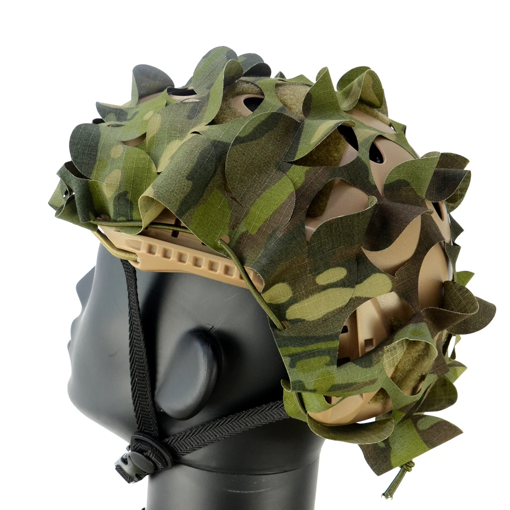 FAST Tactical Helmet Cloth ,Army Fan CS Game Field Equipment 3D Tactical Helmet Camouflage Helmet Cloth
FAST Tactical Helmet Cloth ,Army Fan CS Game Field Equipment 3D Tactical Helmet Camouflage Helmet Cloth