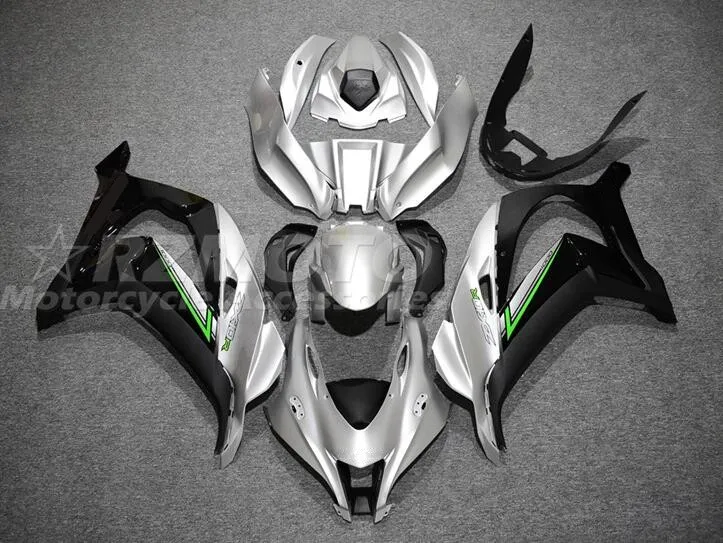 Комплект обтекателей для мотоцикла из АБС-пластика, 4 подарка, подходит для Kawasaki ZX-10R 2016 2017 2018 2019 ZX10R 16 17 18 19, кузов серебристого цвета на заказ
Комплект обтекателей для мотоцикла из АБС-пластика, 4 подарка, подходит для Kawasaki ZX-10R 2016 2017 2018 2019 ZX10R 16 17 18 19, кузов серебристого цвета на заказ