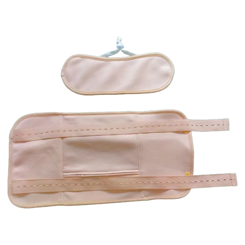 Essential Oil Bag Nursing Aid Kit Reusable With Adjustable Elastic Strap Machine Washable
Essential Oil Bag Nursing Aid Kit Reusable With Adjustable Elastic Strap Machine Washable