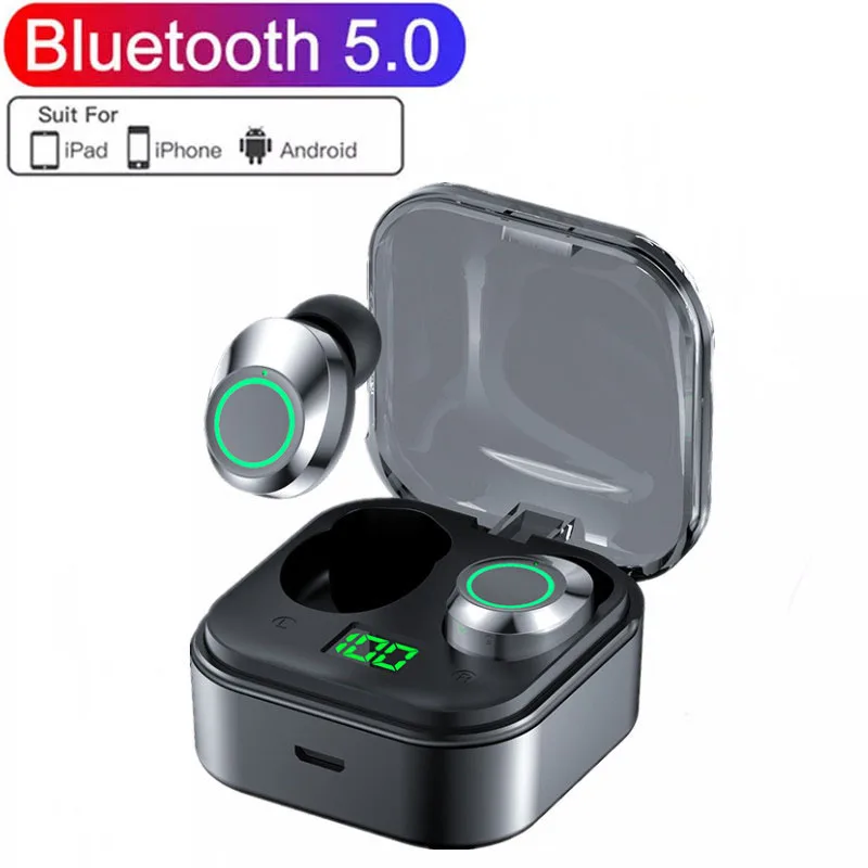 YDmini Bluetooth Headset Hearing Aid 5.0 Hi-Fi Stereo Wireless Headset Minigame LED digital display no latency Bluetooth headset 
YDmini Bluetooth Headset Hearing Aid 5.0 Hi-Fi Stereo Wireless Headset Minigame LED digital display no latency Bluetooth headset